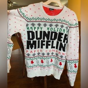 The Office Dunder Mifflin Christmas Sweater